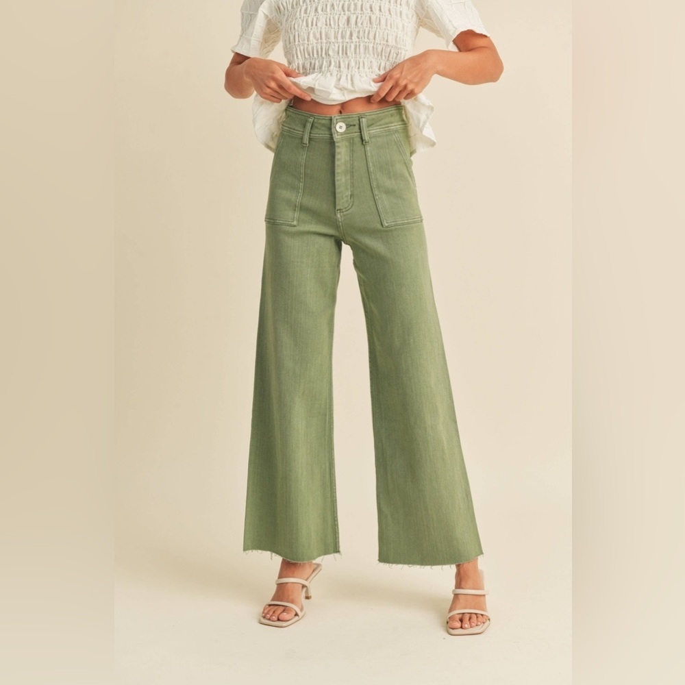 Miou Muse Wide Leg Pants - Picture 8 of 8